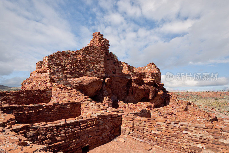 Wupatki Pueblo Dwelling